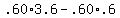 .60%2A3.6+-+.60%2A.6