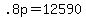 .8p+=+12590