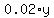 0.02%2Ay
