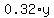 0.32%2Ay