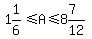 1%261%2F6%3C=A%3C=8%267%2F12