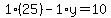 1%2825%29-1%2Ay=10