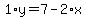 1%2Ay=7-2%2Ax