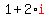 1%2B2%2Ared%28i%29