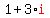 1%2B3%2Ared%28i%29