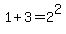 1%2B3+=+2%5E2