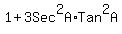 1%2B3Sec%5E2A%2ATan%5E2A