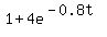 1%2B4e%5E%28-0.8t%29