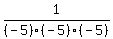 1%2F%28-5%29%28-5%29%28-5%29