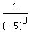 1%2F%28-5%29%5E3