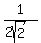 1%2F%282sqrt%282%29%29