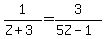 1%2F%28Z%2B3%29=+3%2F%285Z-1%29