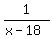 1%2F%28x-18%29
