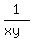 1%2F%28xy%29