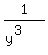 1%2F%28y%5E%283%29%29