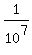 1%2F10%5E7