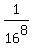 1%2F16%5E8