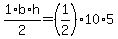 1%2F2%2Ab%2Ah+=+%281%2F2%29%2A10%2A5