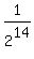 1%2F2%5E14
