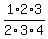 1%2F2+%2A+2%2F3+%2A+3%2F4