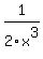 1%2F2x%5E3