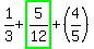 1%2F3%2Bhighlight_green%28+5%2F12+%29%2B%284%2F5%29