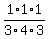 1%2F3+%2A+1%2F4+%2A+1%2F3