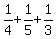 1%2F4%2B1%2F5%2B1%2F3