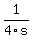 1%2F4s