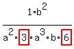 1%2Fa%5E2%2Ab%5E2%2Fhighlight_red%28+3+%29%2Fa%5E3%2Fb%2Fhighlight_red%28+6+%29