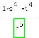 1%2Fhighlight_green%28+r%5E5+%29%2As%5E%284%29%2At%5E%284%29