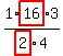 1%2Fhighlight_red%28+2+%29%2Ahighlight_red%28+16+%29%2A3%2F4