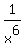 1%2Fx%5E6