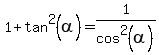 1+%2B+tan%5E2%28alpha%29+=+1%2Fcos%5E2%28alpha%29