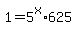 1+=+5%5Ex+%2A+625