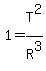1+=+T%5E2%2FR%5E3