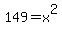 1+4+9+=++x++%5E+2
