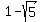 1-sqrt%285%29