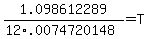 1.098612289%2F%2812%2A.0074720148%29=T