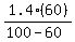 1.4%2860%29%2F%28100-60%29