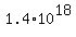 1.4%2A10%5E18
