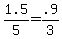 1.5%2F5+=+.9%2F3