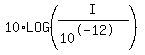 10%2ALOG%28I%2F%2810%5E-12%29%29