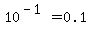10%5E%28-1%29+=+0.1