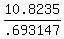 10.8235/.693147