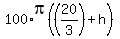 100%2Api%28%2820%2F3%29%2Bh%29