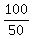 100%2F50