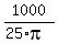 1000%2F%2825%2Api%29