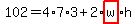 102=4%2A7%2A3%2B2%2Ahighlight_red%28+w+%29%2Ah