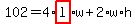 102=4%2Ahighlight_red%28+l+%29%2Aw%2B2%2Aw%2Ah